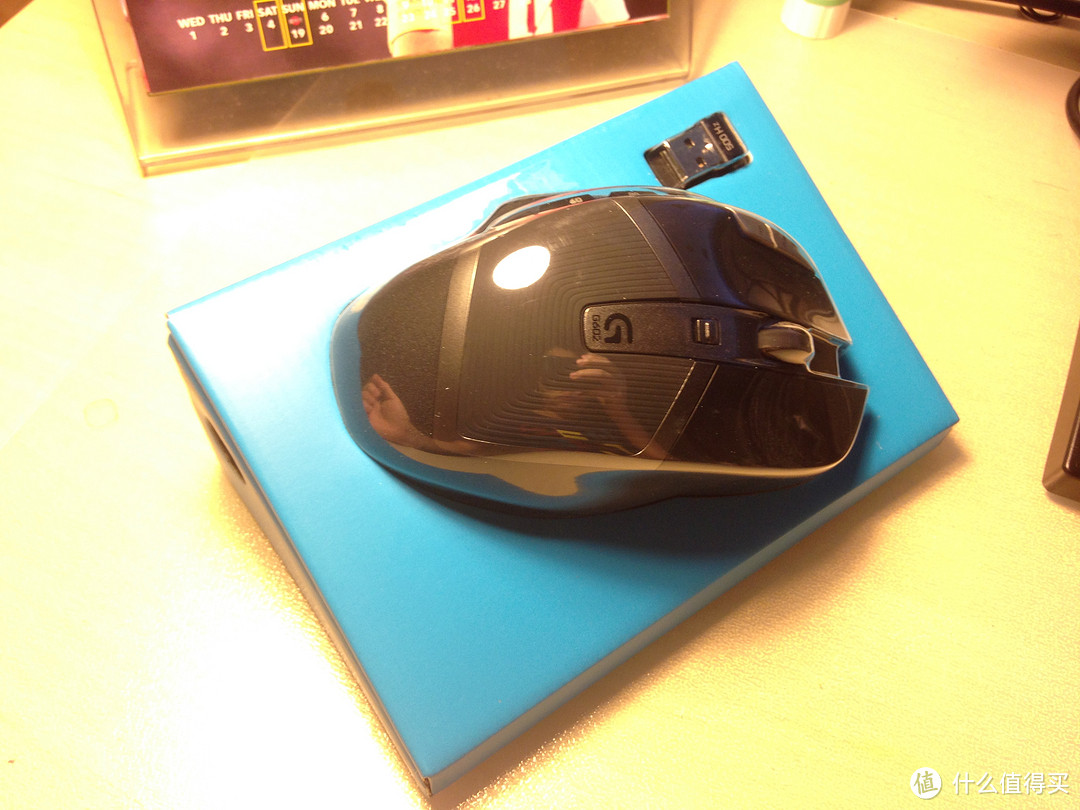 手感舒适，续航强劲：Logitech罗技 G602 无线角色扮演网游鼠标 开箱分享