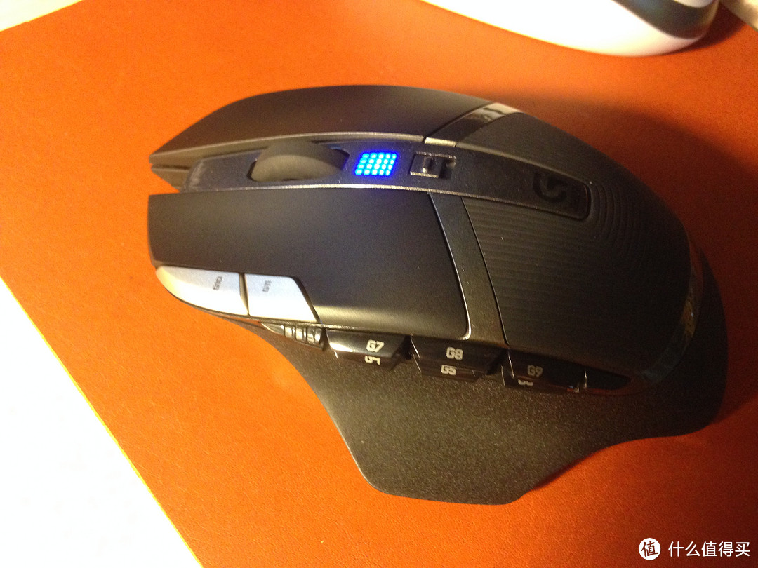 手感舒适，续航强劲：Logitech罗技 G602 无线角色扮演网游鼠标 开箱分享