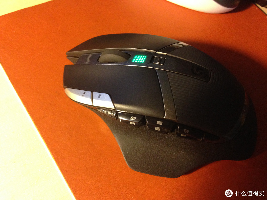 手感舒适，续航强劲：Logitech罗技 G602 无线角色扮演网游鼠标 开箱分享