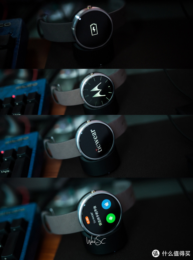 iOS上痛并快乐着 - Android上众望所归 - 全球首款中文智能手表操作系统Ticwear让MOTO360如鱼得水