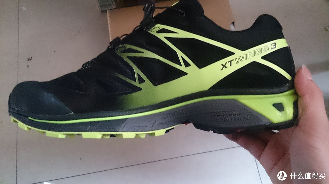 Salomon 萨洛蒙 男款户外越野跑步鞋 XT WINGS 3