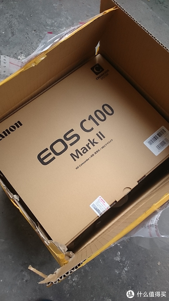 Canon 佳能 EOS C100 Mark II 摄像机