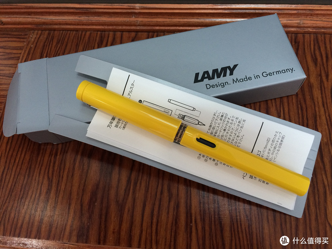 LAMY 凌美 Safari 狩猎者钢笔