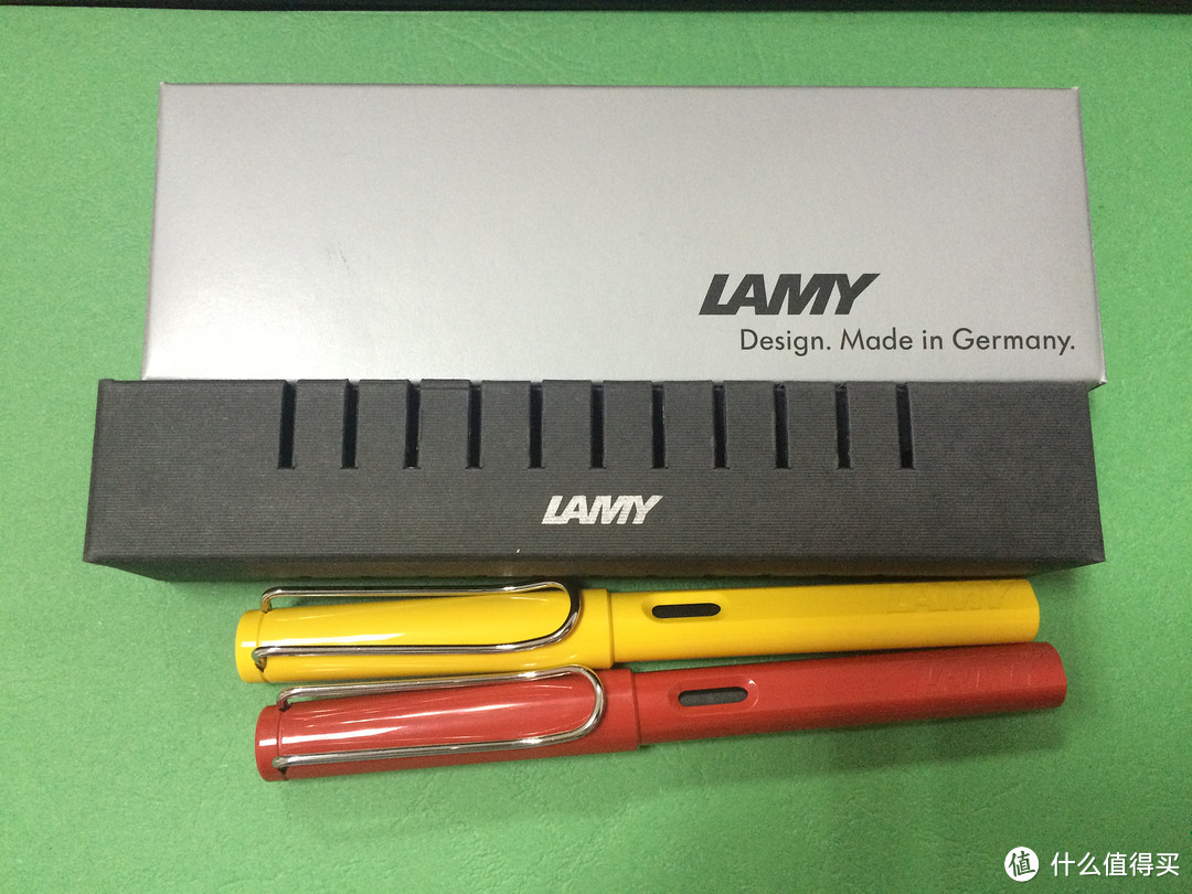 LAMY 凌美 Safari 狩猎者钢笔