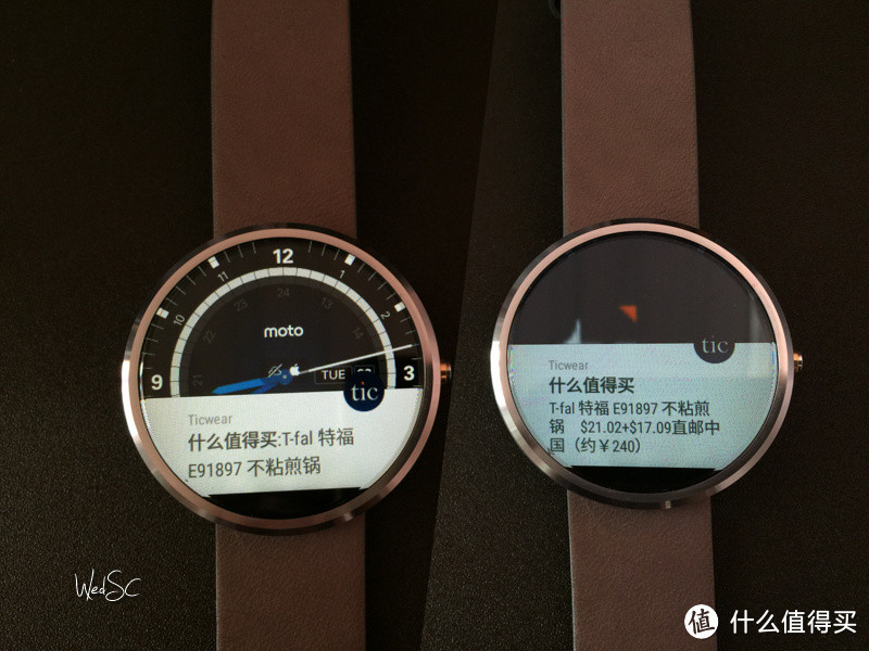 iOS上痛并快乐着 - Android上众望所归 - 全球首款中文智能手表操作系统Ticwear让MOTO360如鱼得水
