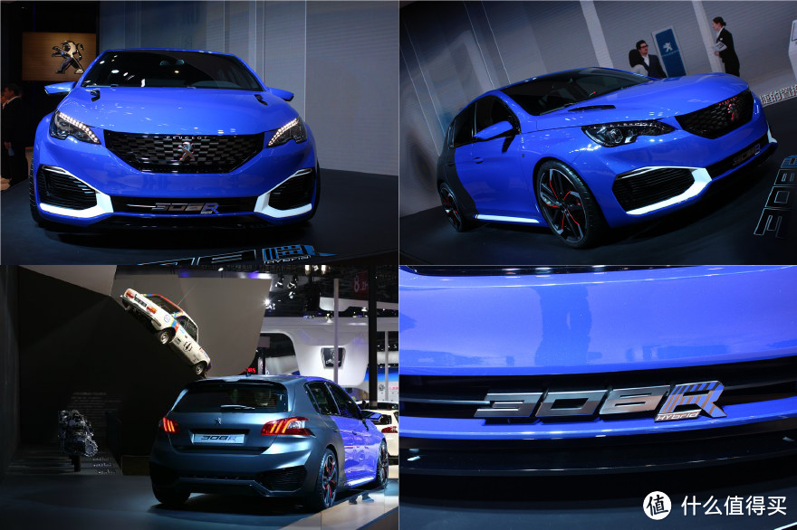 两款概念车领衔：PEUGEOT 标致 2015上海国际车展 参展车型一览