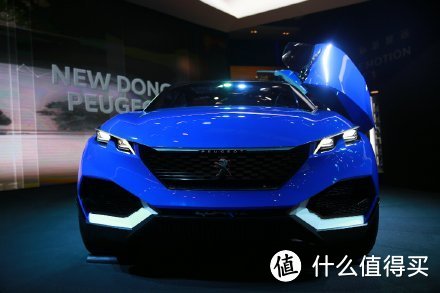 两款概念车领衔：PEUGEOT 标致 2015上海国际车展 参展车型一览