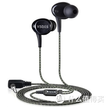 上班路上的贴耳伴侣：VSONIC 威索尼可 VSD1S入耳式耳机