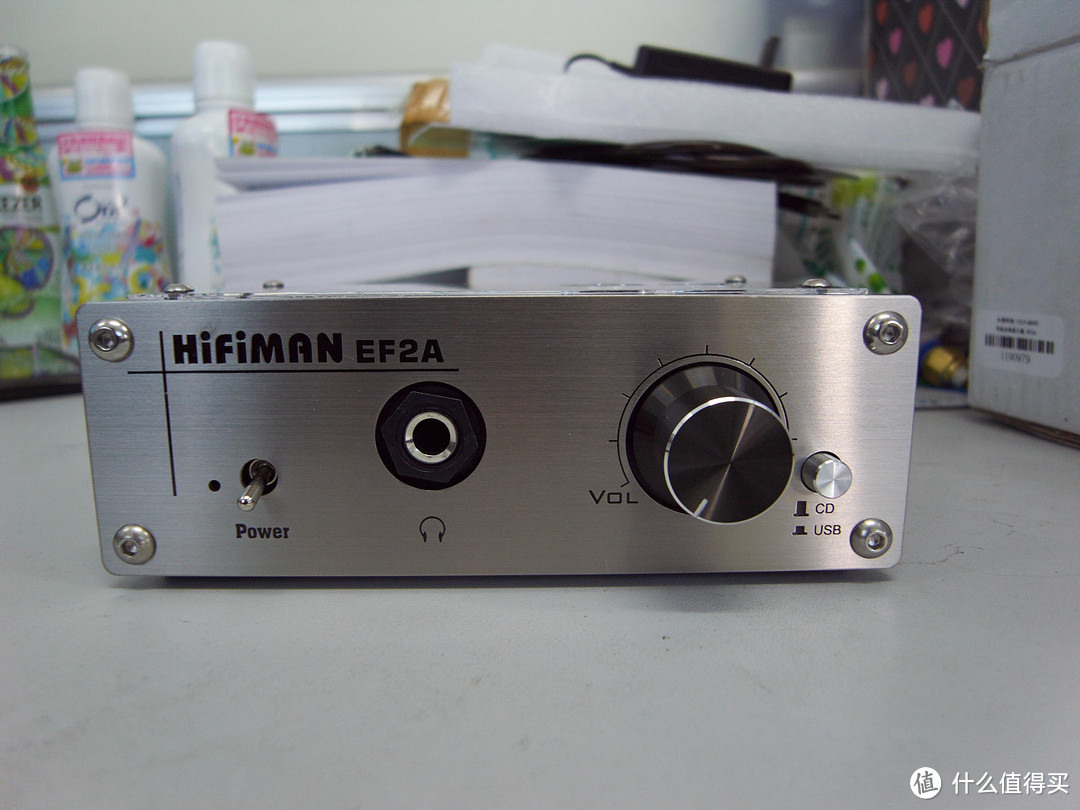 性能做工不成正比：HIFIMAN 头领科技 EF2A耳放晒单