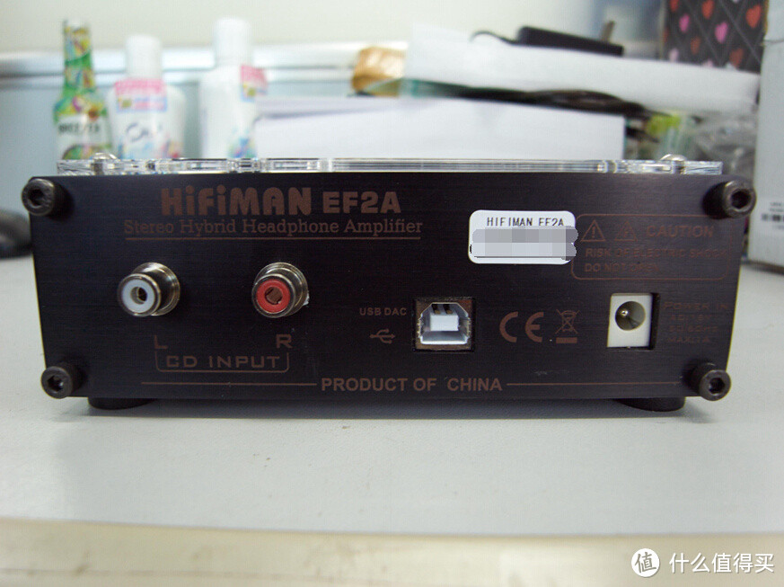 性能做工不成正比：HIFIMAN 头领科技 EF2A耳放晒单