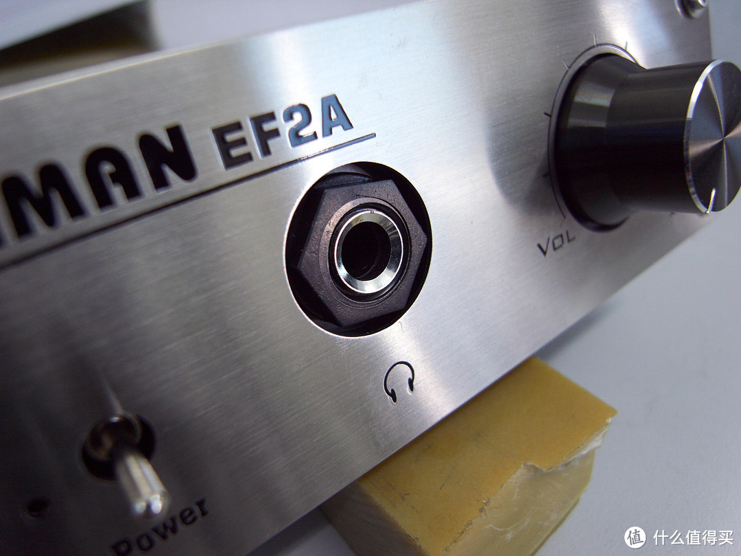 性能做工不成正比：HIFIMAN 头领科技 EF2A耳放晒单