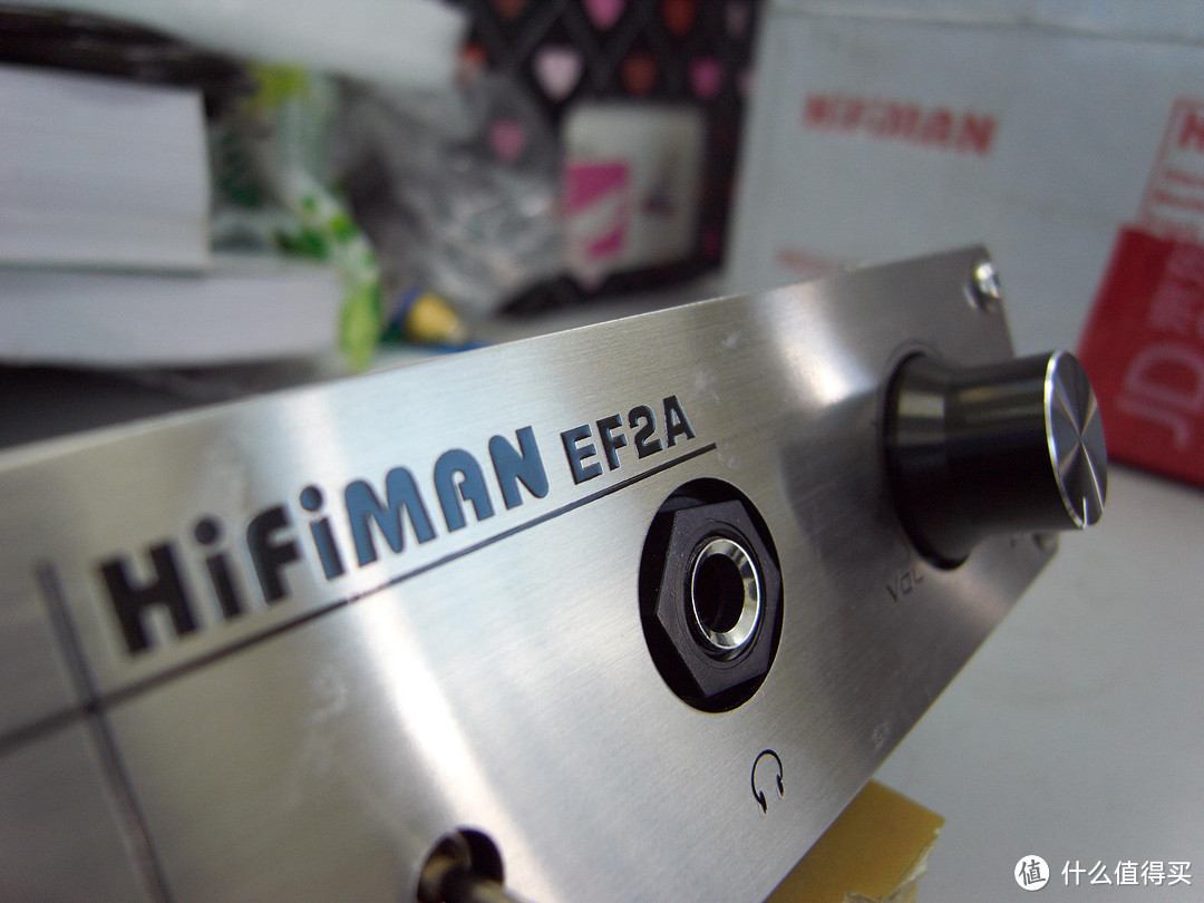 性能做工不成正比：HIFIMAN 头领科技 EF2A耳放晒单