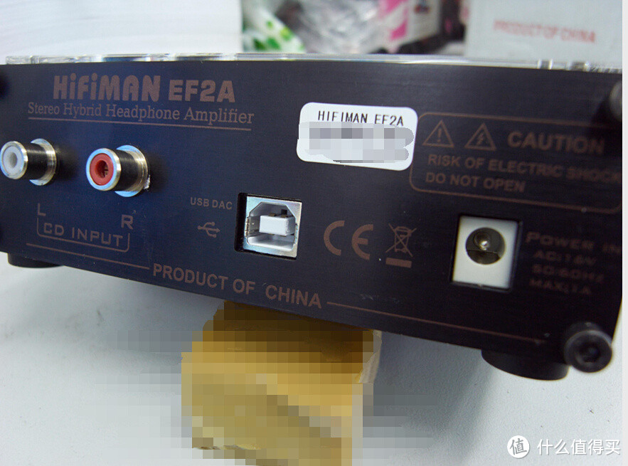 性能做工不成正比：HIFIMAN 头领科技 EF2A耳放晒单