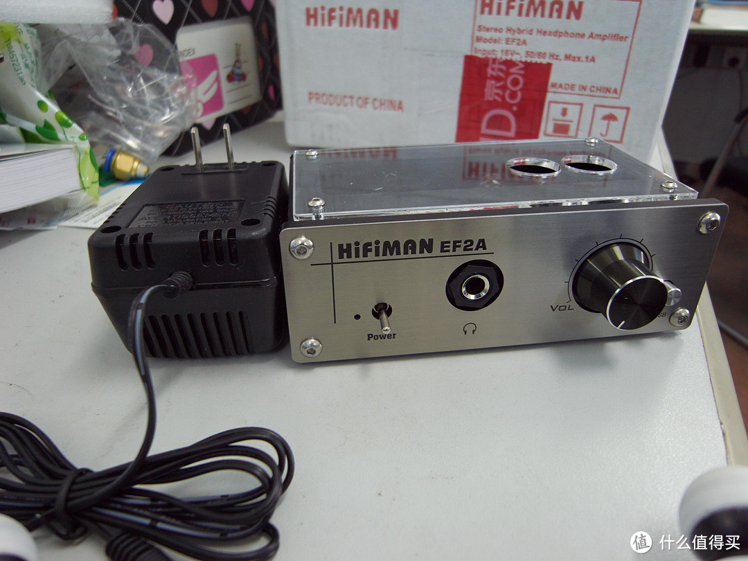 性能做工不成正比：HIFIMAN 头领科技 EF2A耳放晒单