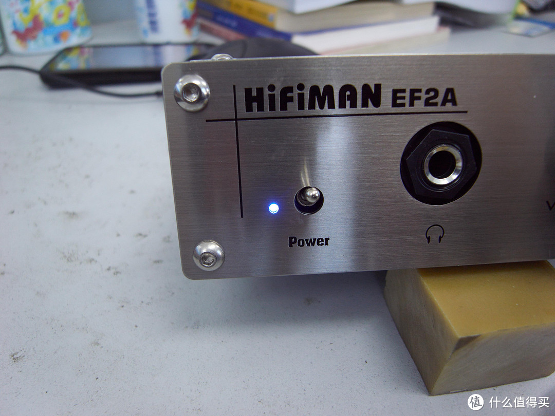 性能做工不成正比：HIFIMAN 头领科技 EF2A耳放晒单