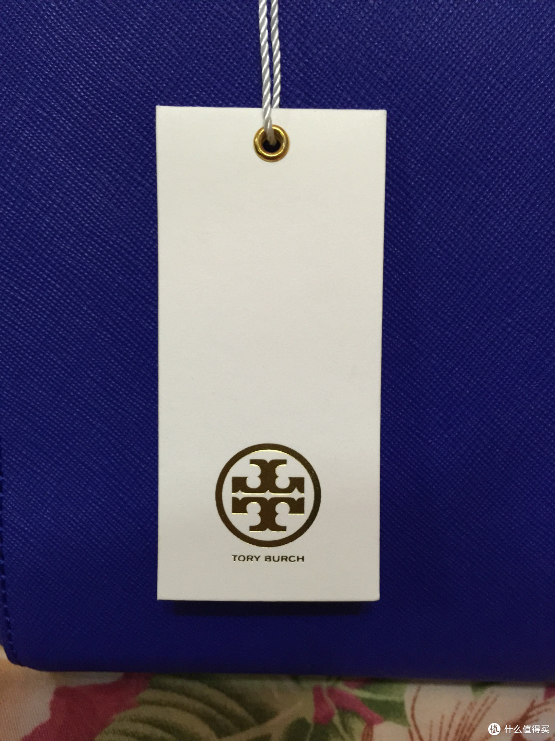 努力工作买包包入手toryburchyorksaffianoleather手提包