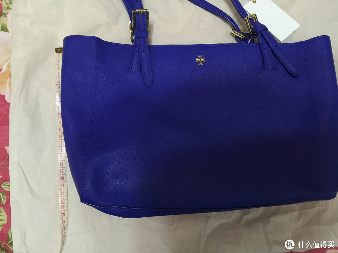 努力工作买包包!入手 Tory Burch York Saffiano Leather 手提包