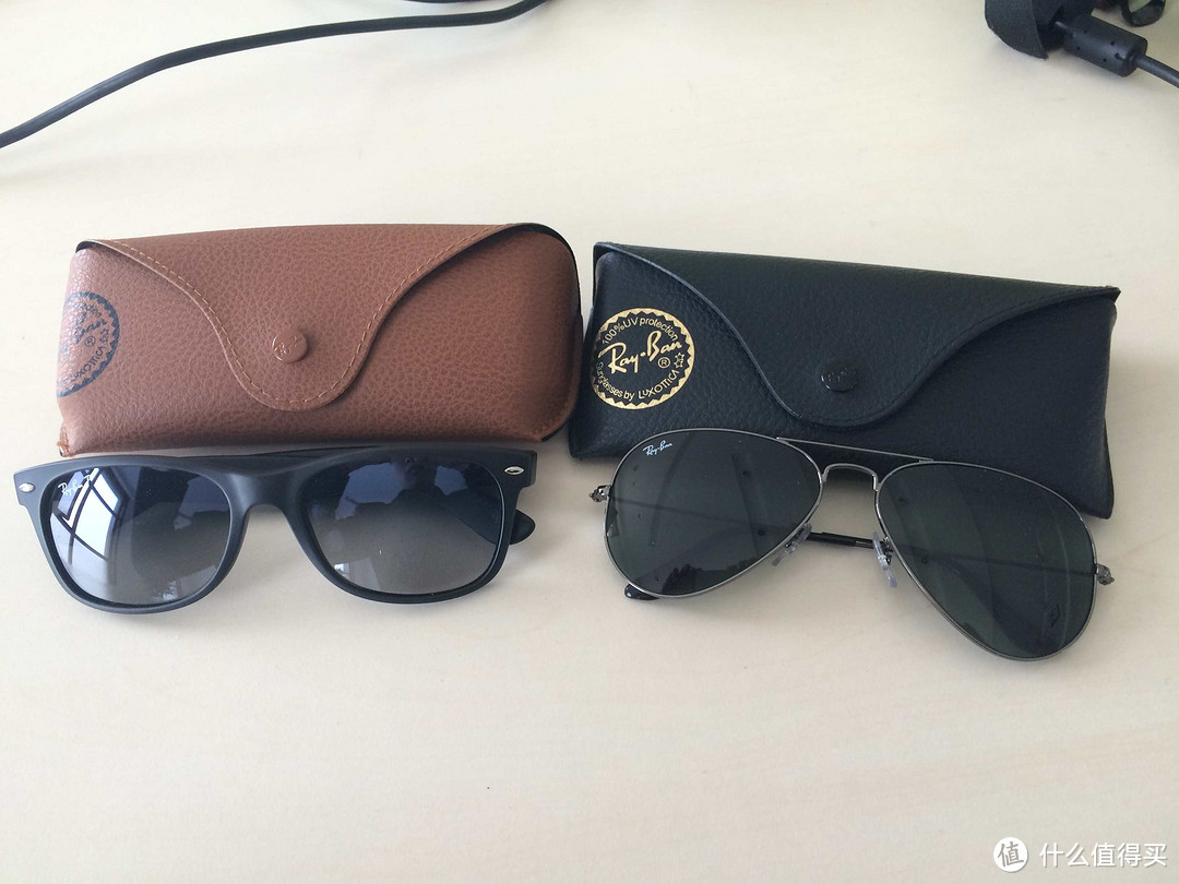 美亚好价入手：Ray-Ban 雷朋 偏光渐变太阳镜 RB2132