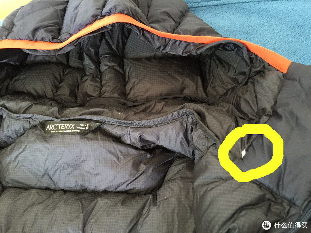 ARC'TERYX 始祖鸟 Cerium LT Hoody 男款超轻羽绒服（850蓬、鹅绒）开箱测量及真人兽