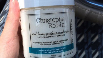 英国Christophe Robin海盐洗发膏初体验