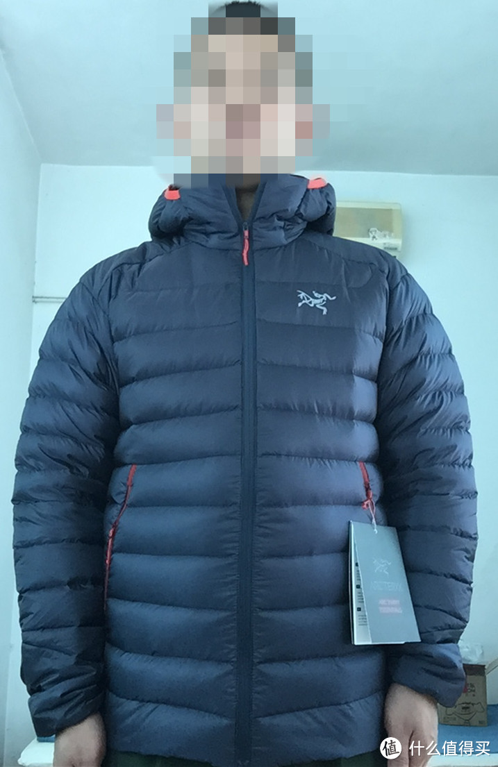 ARC'TERYX 始祖鸟 Cerium LT Hoody 男款超轻羽绒服（850蓬、鹅绒）开箱测量及真人兽