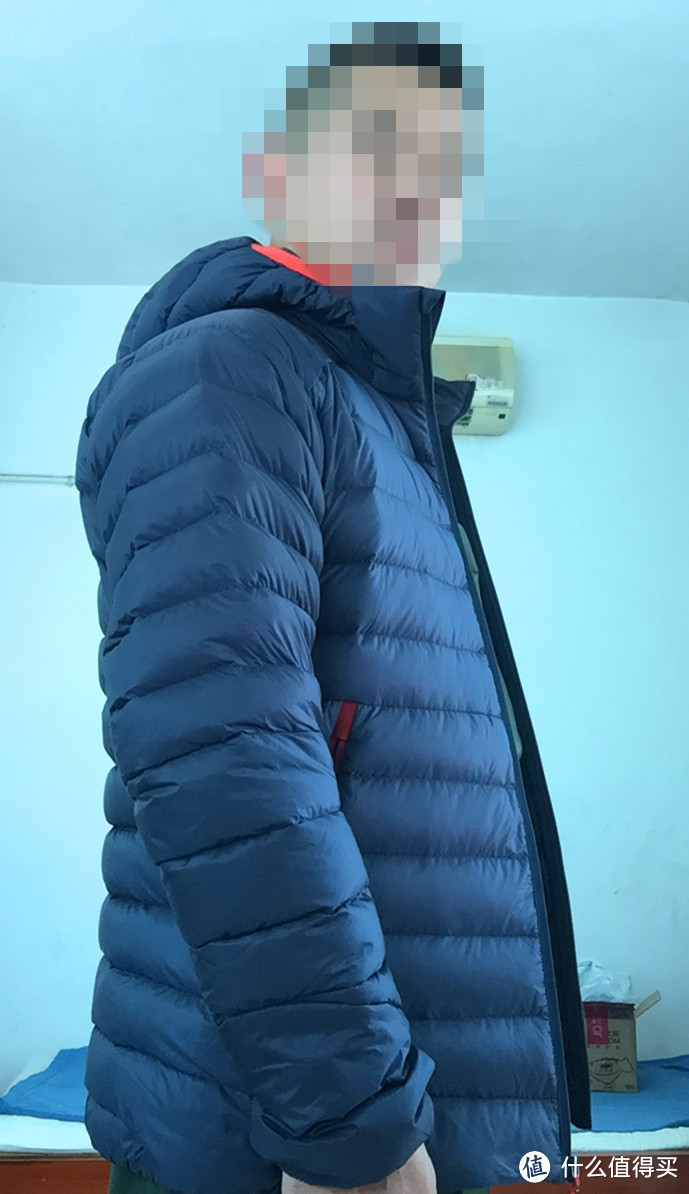 ARC'TERYX 始祖鸟 Cerium LT Hoody 男款超轻羽绒服（850蓬、鹅绒）开箱测量及真人兽