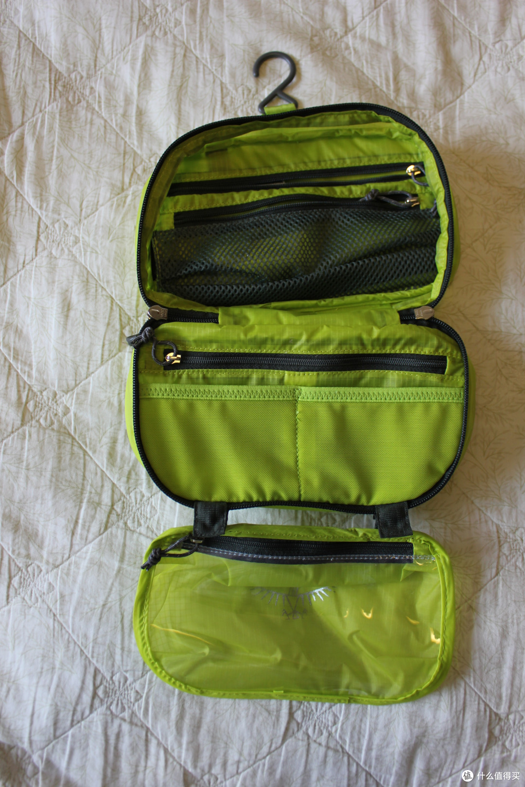 Osprey Spin 回旋 22L户外双肩背包  & Ultralight Zip Organizer 洗漱包