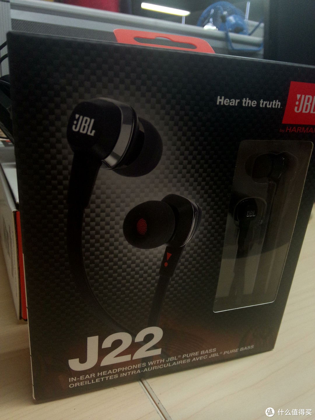JBL的老款耳机J22和E30最新开箱附简单试听分享