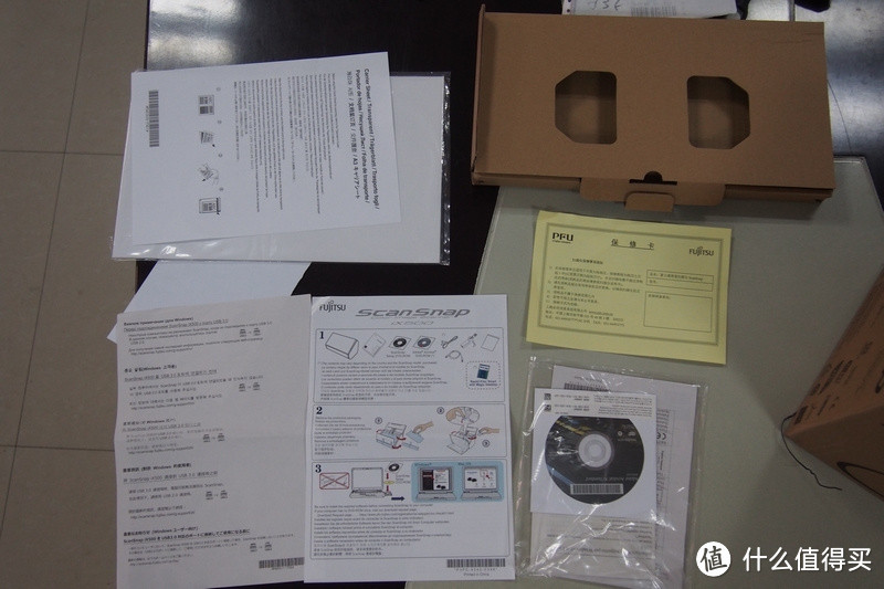 小企业电纸化好帮手：Fujitsu 富士通 ScanSnap iX500 彩色文档扫描仪