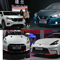 覆盖多个细分市场：NISSAN 日产 2015上海车展 参展车型一览