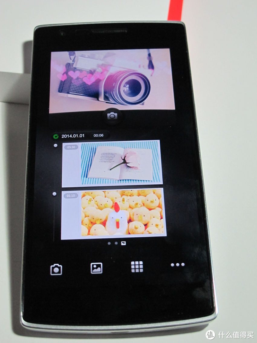 OnePlus 一加 16GB BabySkin白 手机入手体验