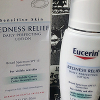 美亚直邮 Eucerin 优色林 抗红血丝隔离霜