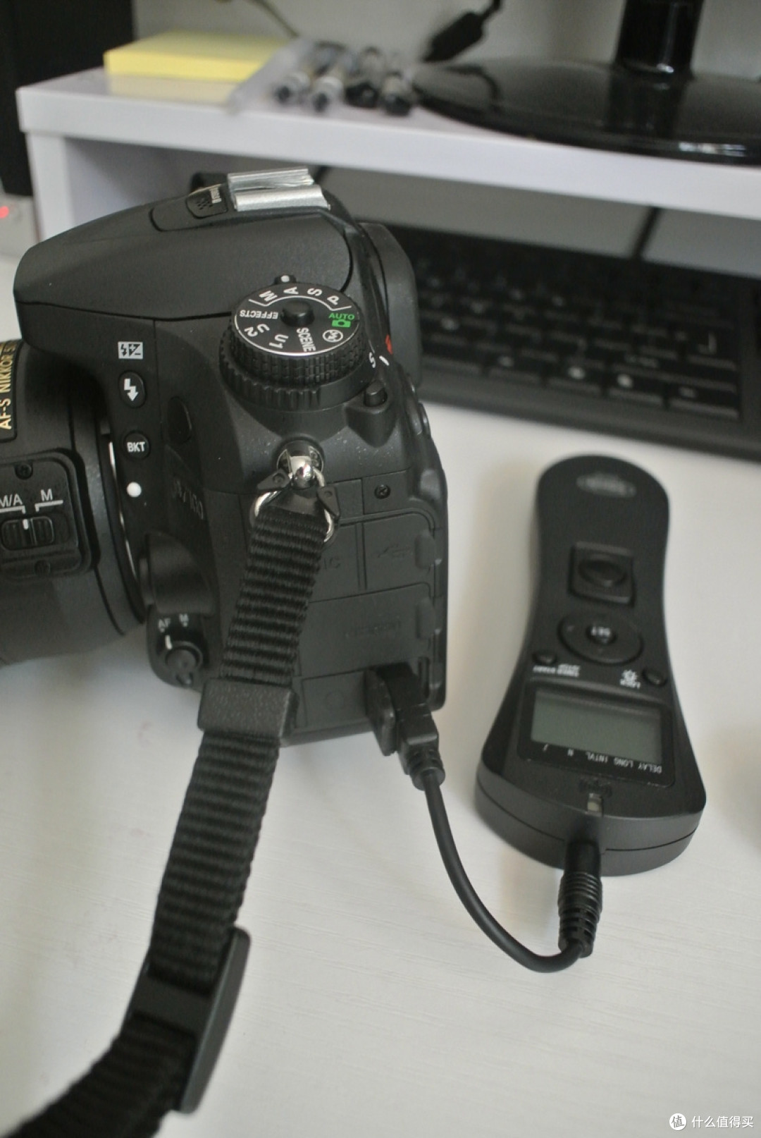 就为那拍星星的梦想入手斯丹德无线快门线