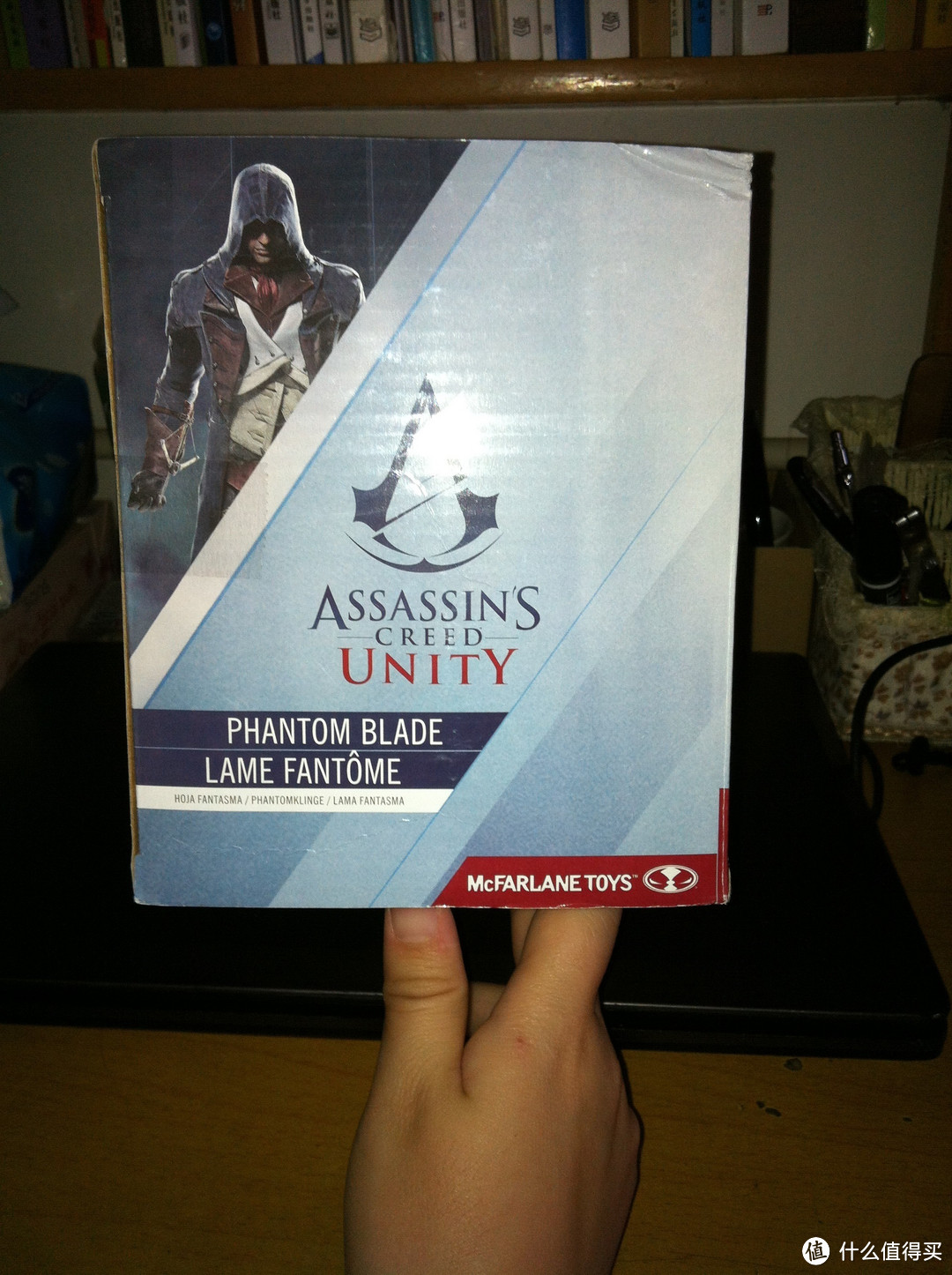 刺客粉的野望：Ubisoft Assassin's Creed Unity 幻影剑（大革命袖剑）
