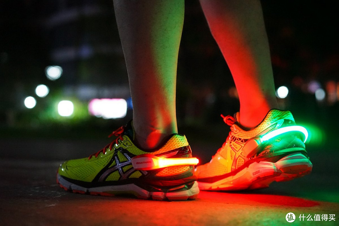 装备配件篇（ASICS GT2000、Nathan Mirage Pak、Nathan Light LED）