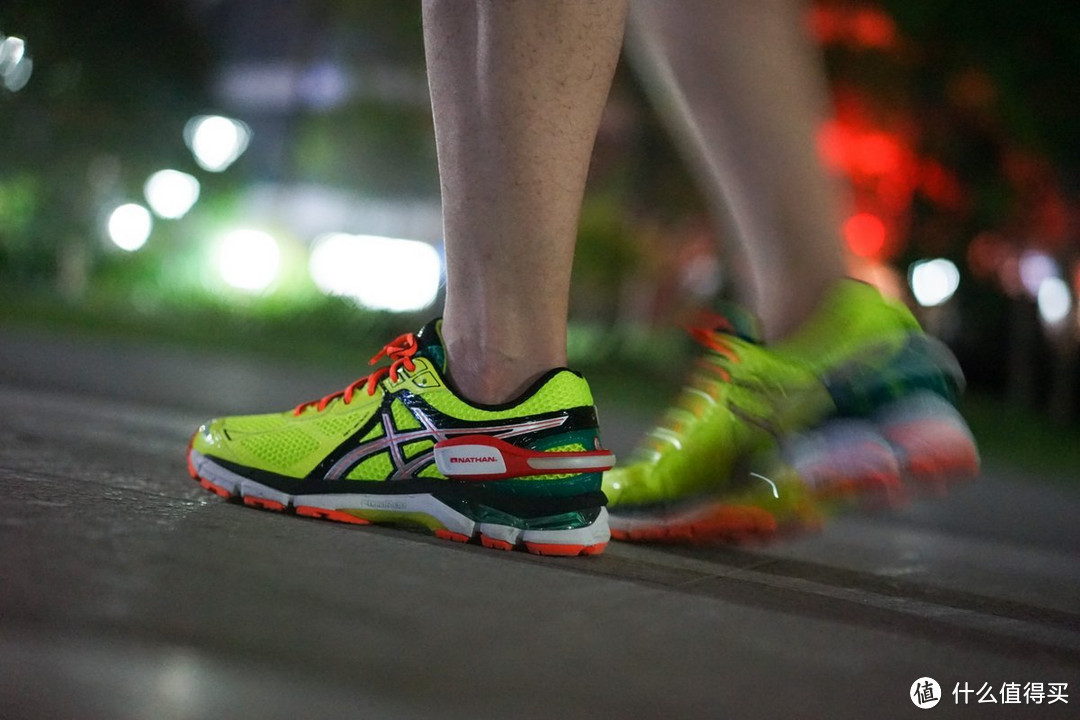 装备配件篇（ASICS GT2000、Nathan Mirage Pak、Nathan Light LED）