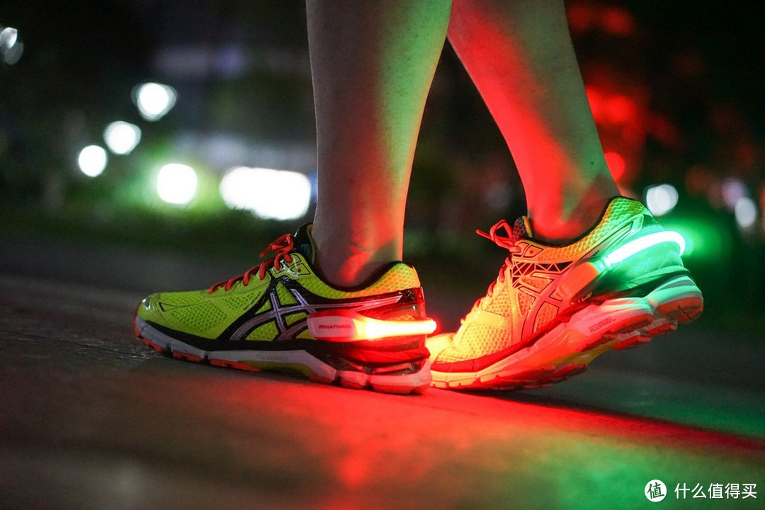 装备配件篇（ASICS GT2000、Nathan Mirage Pak、Nathan Light LED）