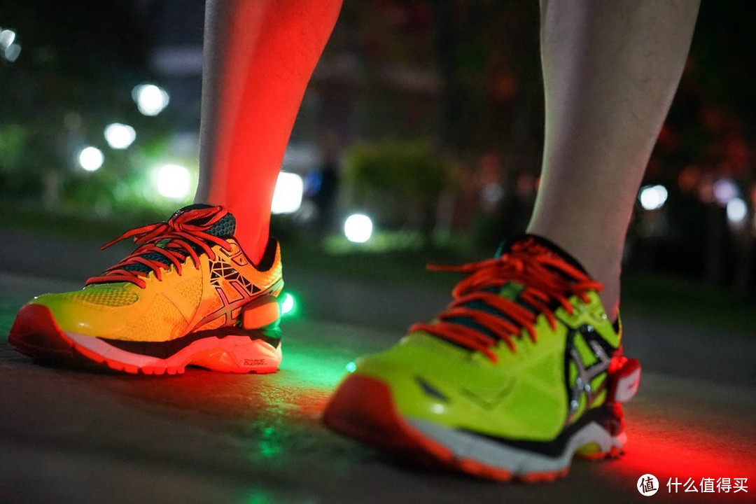 装备配件篇（ASICS GT2000、Nathan Mirage Pak、Nathan Light LED）