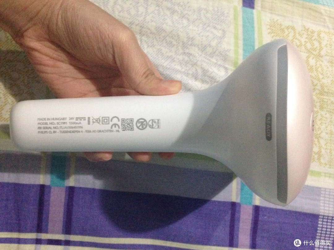 夏天做个光洁少女:话唠娘分享 PHILIPS 飞利浦sc1991 脱毛器