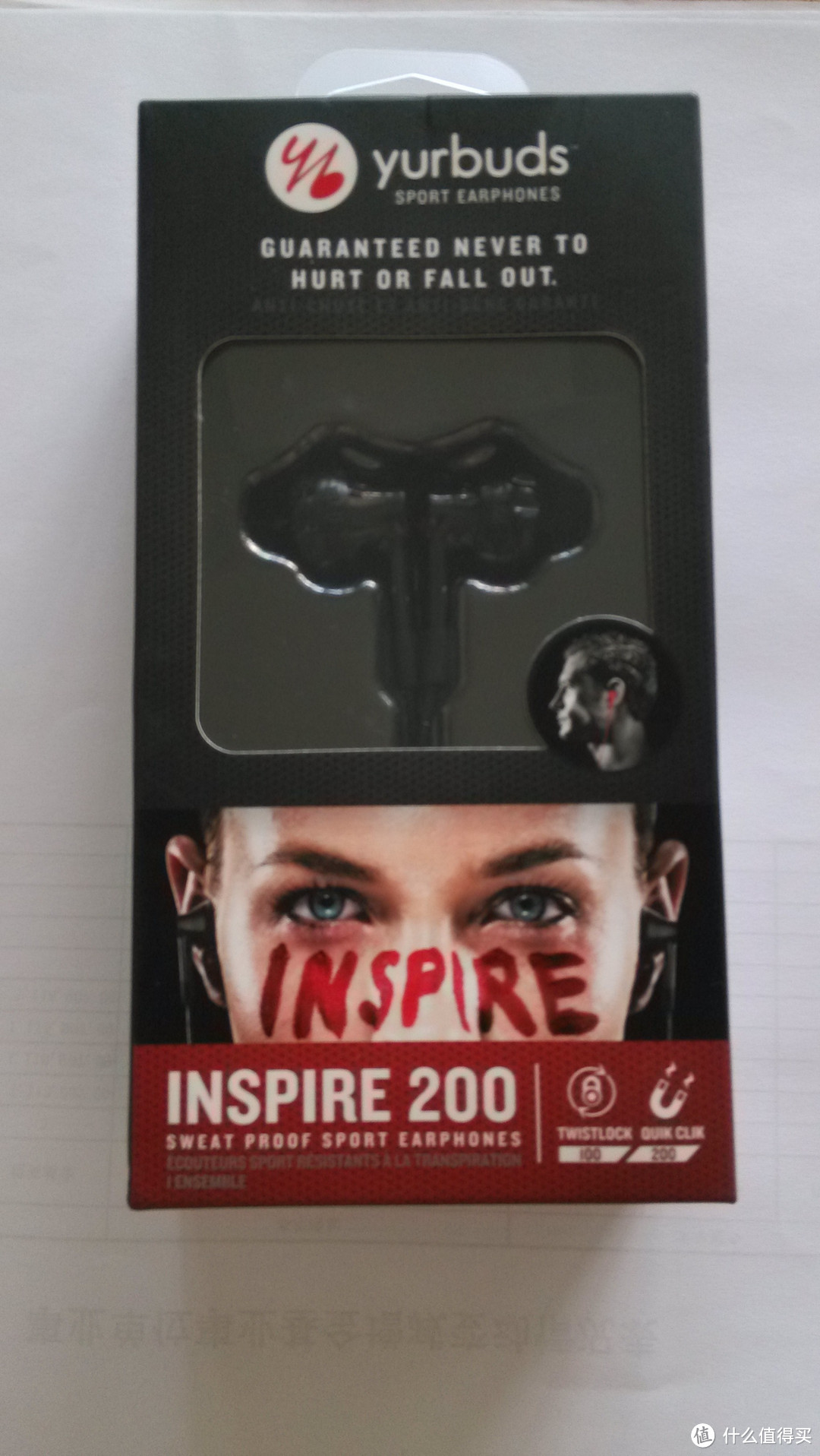 一路有歌声相伴：Yurbuds Inspire 200专业级运动入耳式耳机