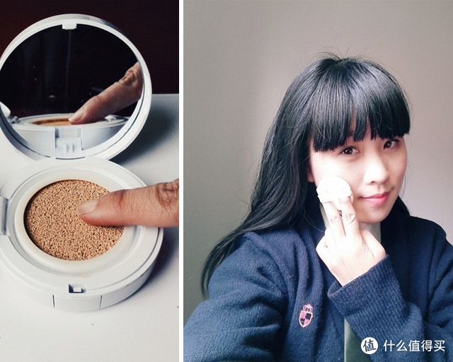 提前送的母亲节礼物:LANCOME 兰蔻新品气垫CC+IOPE 气垫BB 对比晒单