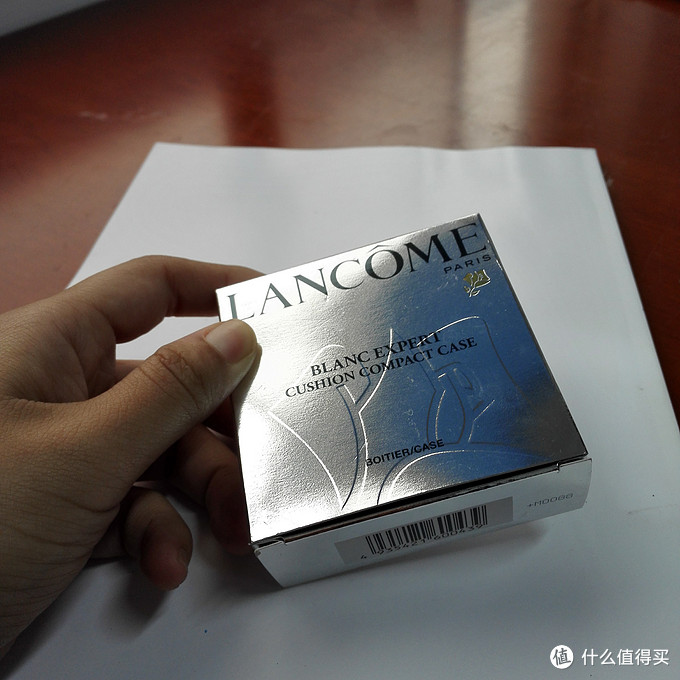 提前送的母亲节礼物：LANCOME 兰蔻新品气垫CC+IOPE 气垫BB 对比晒单