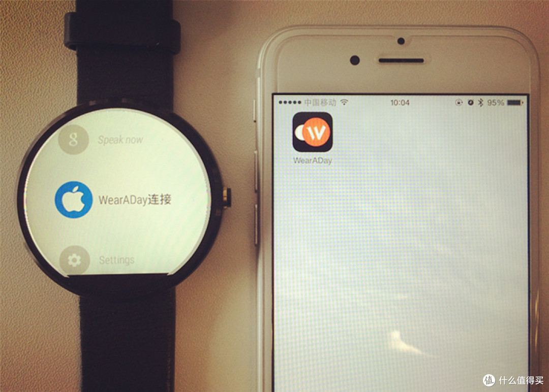 iPhone 也能配对 Android Wear：借助 WearADay 应用可以实现 iPhone 通知提醒