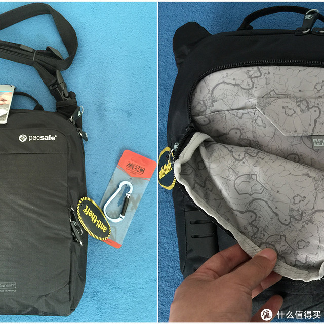 pacsafe Venturesafe 200 GII 防盗斜挎包