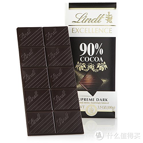 90%与99%：Lindt 瑞士莲 两款巧克力对比