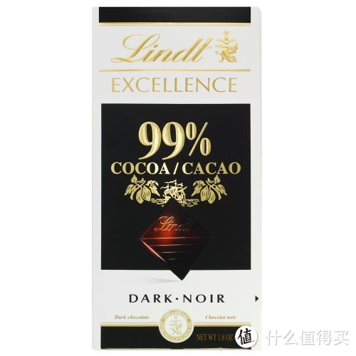 90%与99%：Lindt 瑞士莲 两款巧克力对比