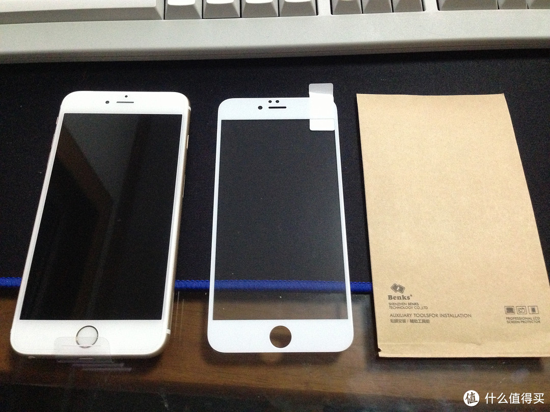 Benks 邦克仕全贴合玻璃膜晒单附入手美版无锁iPhone6 Plus的心路历程