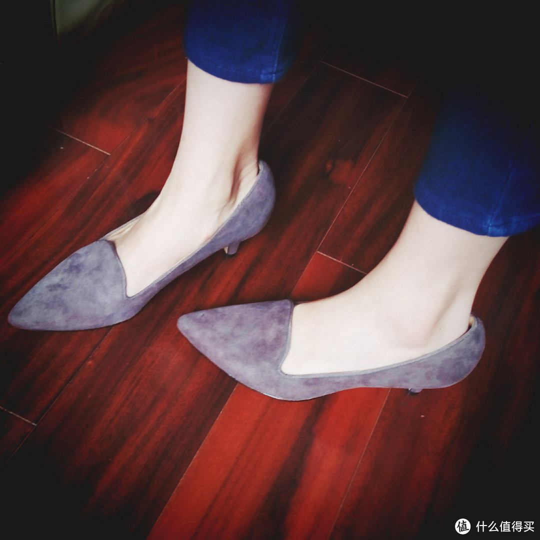 Clarks 其乐 Sage Elfin 女款真皮高跟鞋