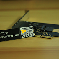 双倍价格，双倍速度：Kingston 金士顿 HyperX Predator 系列 240G PCIe 固态硬盘