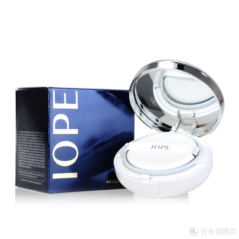 提前送的母亲节礼物：LANCOME 兰蔻新品气垫CC+IOPE 气垫BB 对比晒单